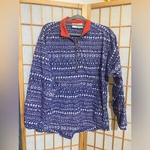 Nike - Vintage Tribal Print
Nylon Anorak Jacket